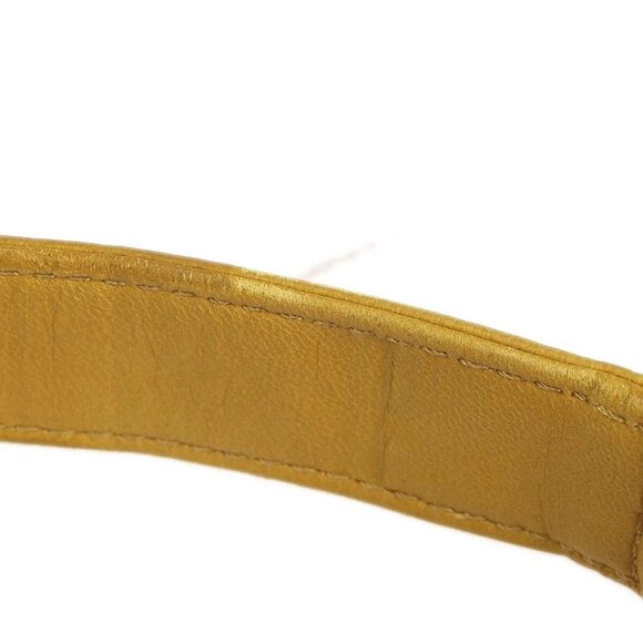 Chanel Beige Lambskin Choco Bar Shoulder Bag 99374 - Picture 4 of 14